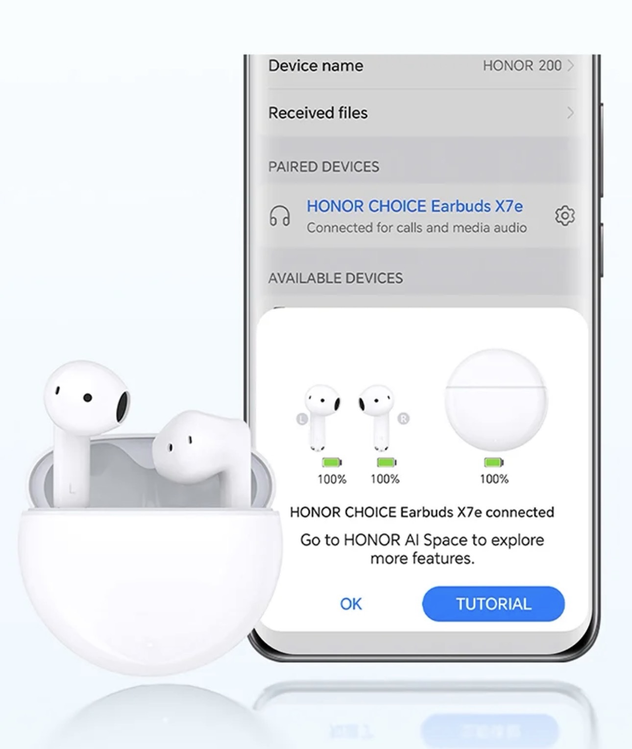 Honor Earbud X7e – Image 5